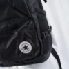 Straight Edge Rucksack „Schwarz“