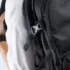 Straight Edge Rucksack „Schwarz“