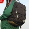 Straight Edge Rucksack „Schwarz“