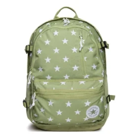 Straight Edge Rucksack „Starry Green“
