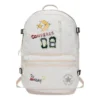 Straight Edge Rucksack „Weiß“