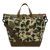 Street Tote Bag „Camo Green“