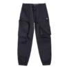 Stretch-Webhose asiatische Größen „Schwarz“