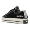 Suicidal Tendencies x Chuck 70 OX „Black White“