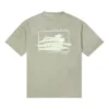 Summer Activity Surf Graphic T-Shirt Asia Sizing „Grün“