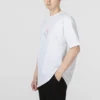 Summer Activity Surf Graphic T-Shirt asiatische Größen „Weiß“