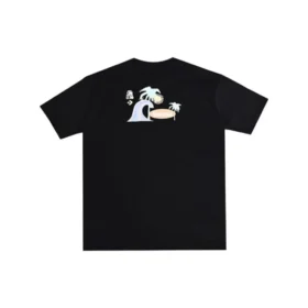 Summer Beach Tee Asia-Größen „Schwarz“