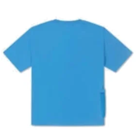 Summer Drink Pocket T-Shirt asiatische Größen „Blau“
