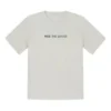 Summer Verbiage T-Shirt (asiatische Größen) „Light Grey“