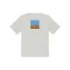 Summer Verbiage T-Shirt (asiatische Größen) „Light Grey“