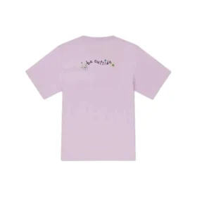 Summer Verbiage T-Shirt asiatische Größen „Purple“