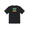 Summer Verbiage T-Shirt asiatische Größen „Schwarz“