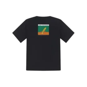 Summer Verbiage T-Shirt asiatische Größen „Schwarz“