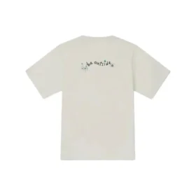 Summer Verbiage T-Shirt asiatische Größen „Weiß“