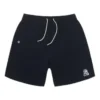 Sun Club Drawstring Shorts (asiatische Größen) „Schwarz“