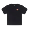 Sunset T-Shirt asiatische Größen „Schwarz“