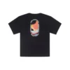 Sunset T-Shirt asiatische Größen „Schwarz“