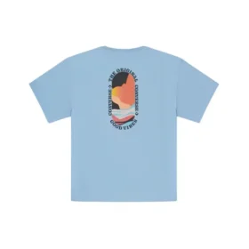 Sunset T-Shirt asiatische Größen „True Sky“