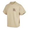 Swamp Pals T-Shirt asiatische Größen „Beach Stone“