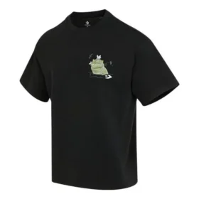Swamp Pals T-Shirt asiatische Größen „Schwarz“