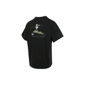 Swamp Pals T-Shirt asiatische Größen „Schwarz“