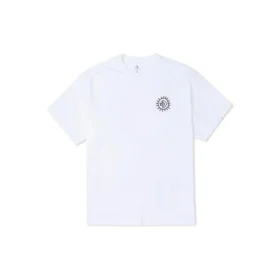 T-Shirt mit „Inverted Desert“-Grafik, asiatische Größen „Weiß“