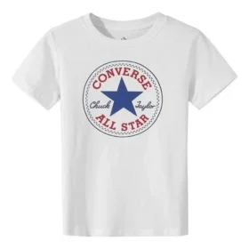 T-Shirt mit Logo-Aufdruck, asiatische Größen „Grau-Blau“