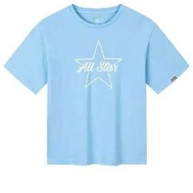 T-Shirt mit Logo-Aufdruck „Blue White“