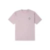 T-Shirt mit Paisley-Muster, asiatische Größen „Pink“