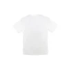 Throwback-T-Shirt, asiatische Größen, „Weiß“