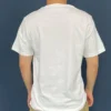 Throwback-T-Shirt, asiatische Größen, „Weiß“