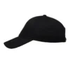 Tipoff Chuck Taylor Baseballkappe „Schwarz“