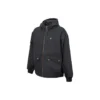 Transition Padded Jacke Asia-Größen „Schwarz“