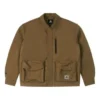 Transitionale Padded Jacke RPC asiatische Größen „Green Khaki“