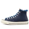 Tri Panel x Chuck 70 Hi „Navy Shearling“