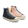 Tri Panel x Chuck 70 Hi „Navy Shearling“
