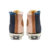 Tri Panel x Chuck 70 Hi „Navy Shearling“