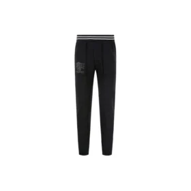 Twisted Varsity Sweatpants (asiatische Größen) „Schwarz“