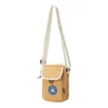 Umhängetasche „Beige Blue“
