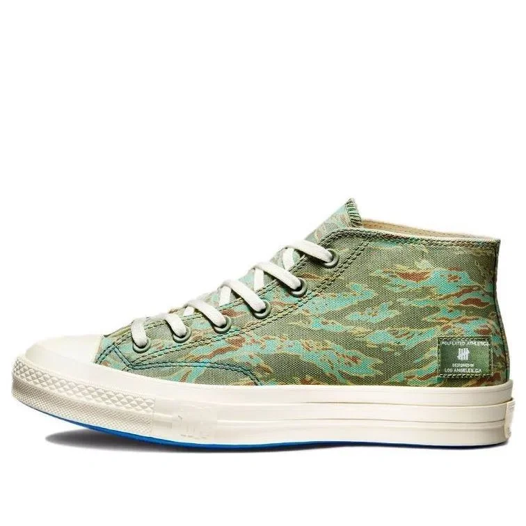 Undefeated x Half Chuck 70 Mid „Tiger Camo Print“ Undefeated x Half Chuck 70 Mid „Tiger Camo Print“