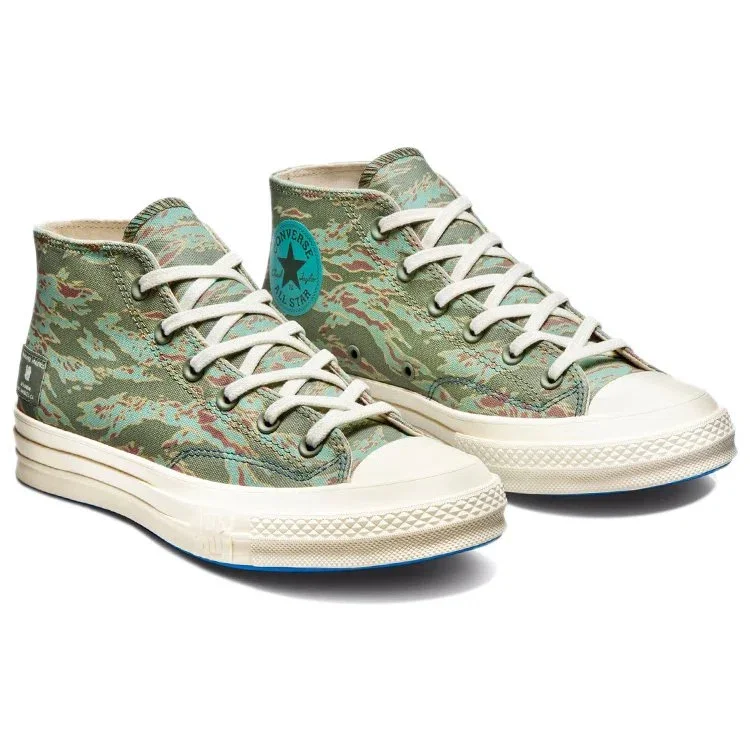 Undefeated x Half Chuck 70 Mid „Tiger Camo Print“ Undefeated x Half Chuck 70 Mid „Tiger Camo Print“
