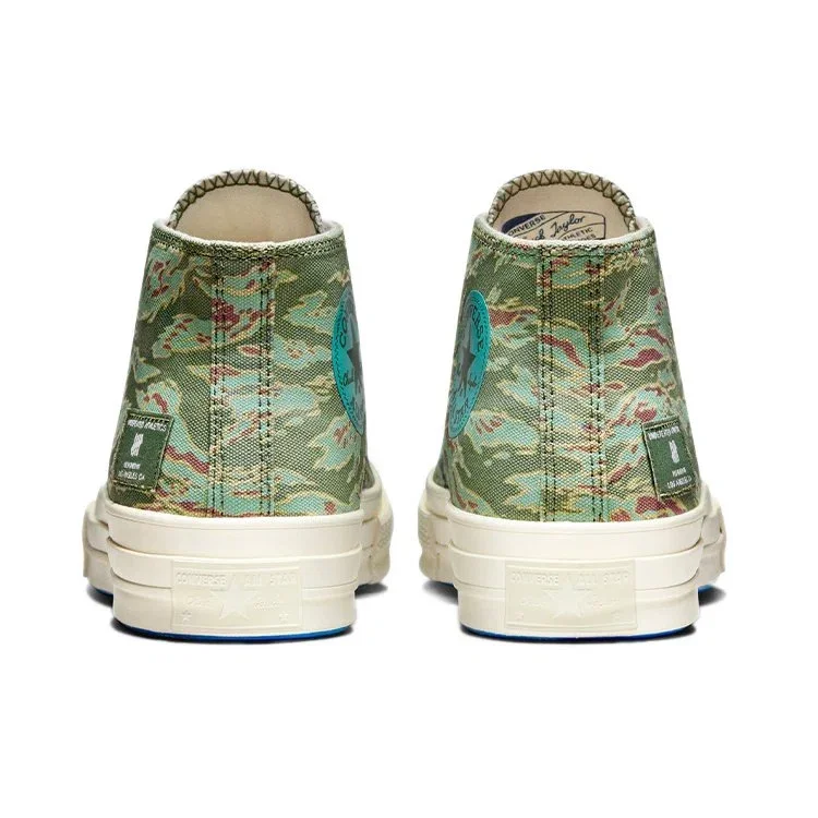 Undefeated x Half Chuck 70 Mid „Tiger Camo Print“ Undefeated x Half Chuck 70 Mid „Tiger Camo Print“