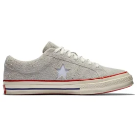 Undefeated x One Star Suede Low „White“