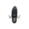 Unisex One Star Leder-Low-Top-Sneaker Schwarz/Weiß