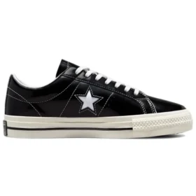 Unisex One Star Sneakers Schwarz
