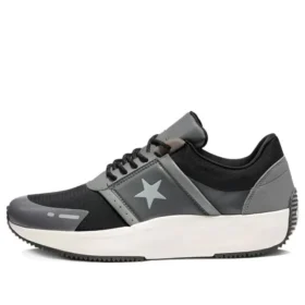 Unisex Run Star Hike Sneakers Grau/Schwarz