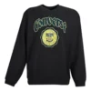 University Crew Sweatshirt (asiatische Größen) „Schwarz“