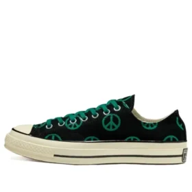 Unleash Peace Chuck 1970s „Black Green“