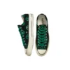 Unleash Peace Chuck 1970s „Black Green“
