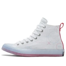 Untitled Canvas-Schuh Weiß